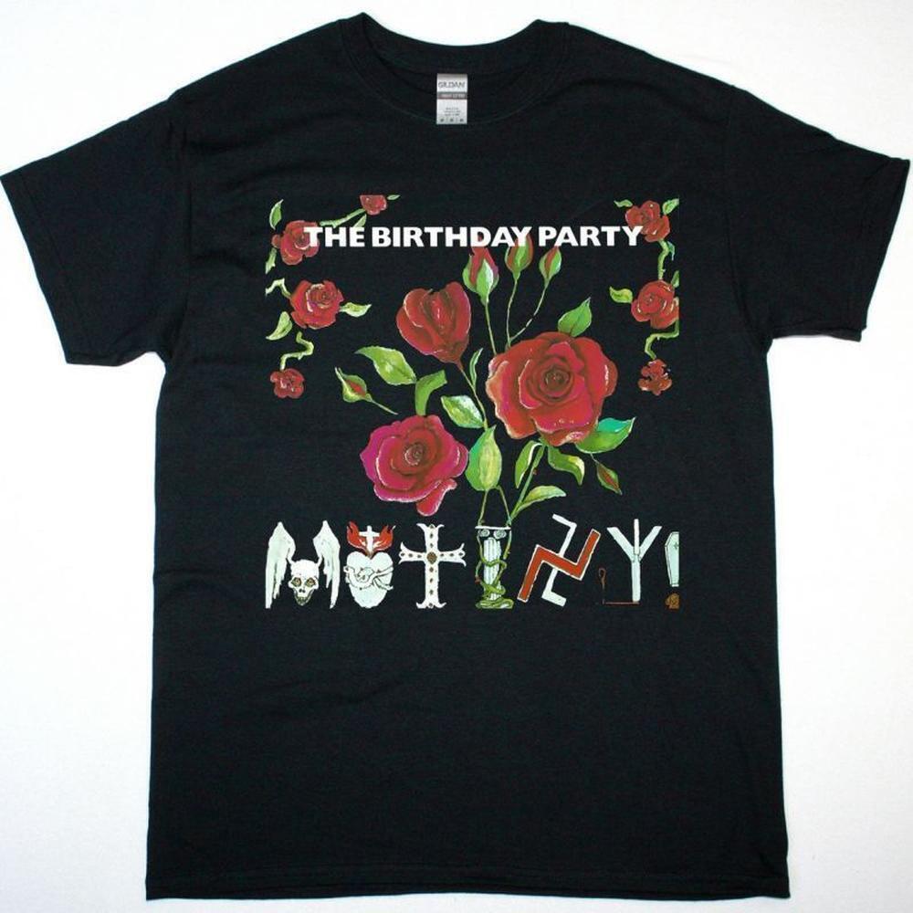Birthday Party Mutiny Punk Rock Fan Graphic Unisex T-Shirt